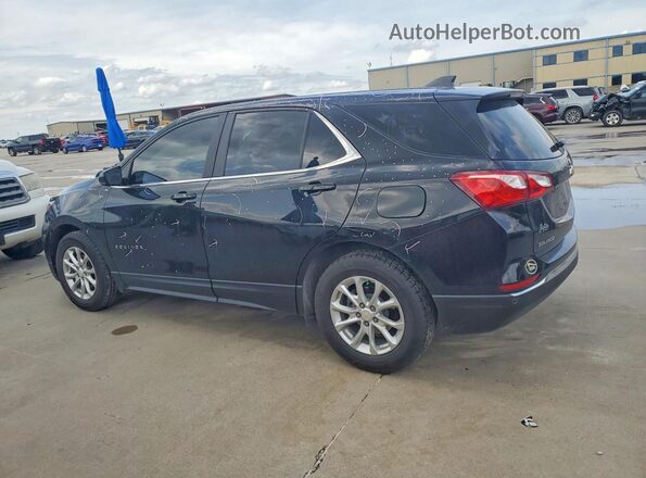 2GNAXKEV3M6115535 2021 CHEVROLET EQUINOX Black Tył lewy