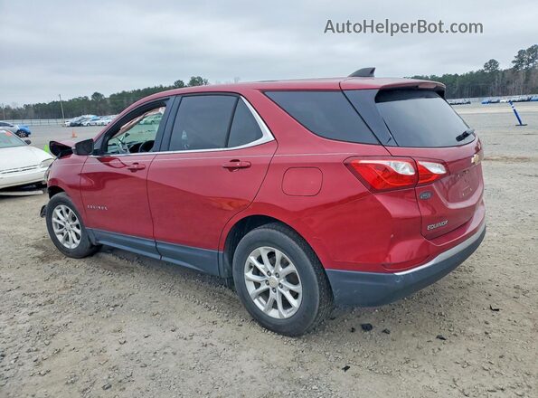 2GNAXKEV4K6266879 2019 CHEVROLET EQUINOX Red Tył lewy