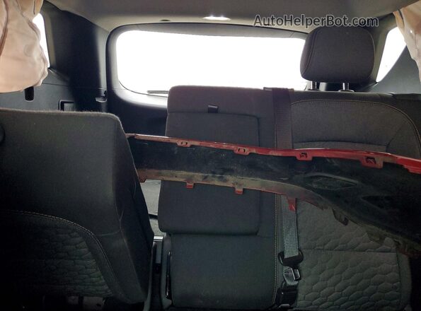 2GNAXKEV4K6266879 2019 CHEVROLET EQUINOX Red Widok tylnych siedzeń