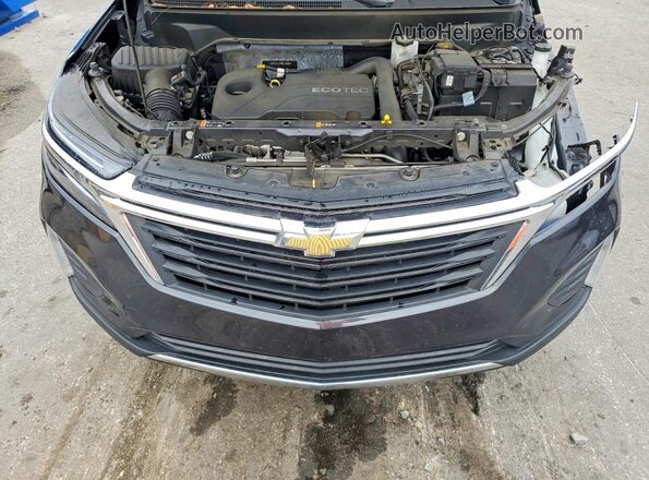 2GNAXKEV4N6155964 2022 CHEVROLET EQUINOX Серый Вид подкапотного пространства