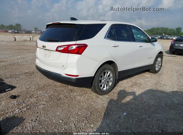 2GNAXKEV5K6153846 2019 CHEVROLET EQUINOX White Trasero derecho