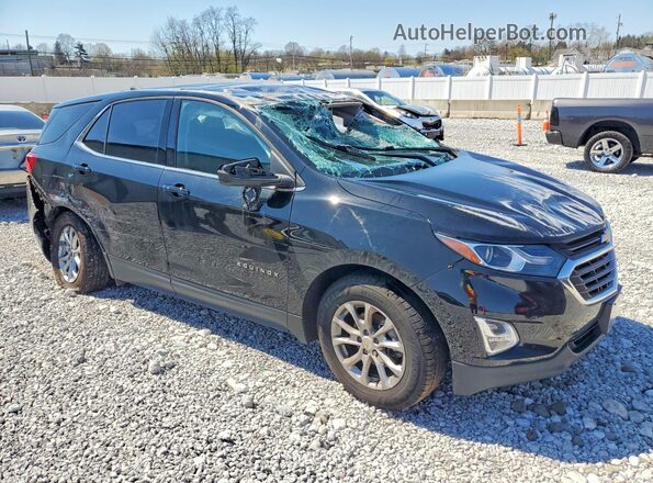 2GNAXKEV5K6160375 2019 CHEVROLET EQUINOX Black 
