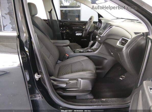 2GNAXKEV5L6242348 2020 CHEVROLET EQUINOX Черный Вид салона спереди