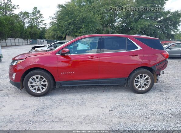 2GNAXKEV5L6267377 2020 CHEVROLET EQUINOX Red Панорамний вид салону 360°