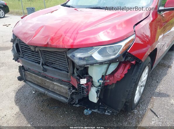 2GNAXKEV6K6129975 2019 CHEVROLET EQUINOX Red 