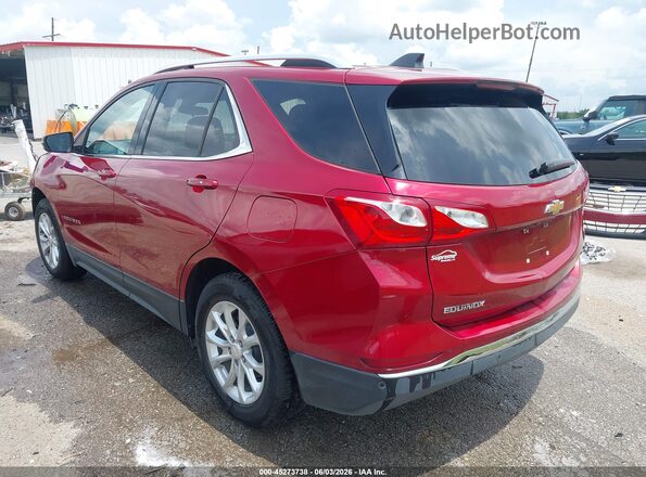 2GNAXKEV6K6129975 2019 CHEVROLET EQUINOX Red 