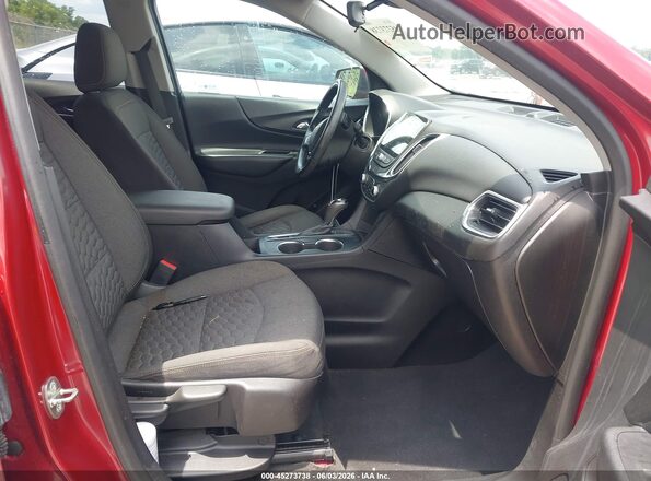 2GNAXKEV6K6129975 2019 CHEVROLET EQUINOX Red 