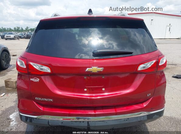 2GNAXKEV6K6129975 2019 CHEVROLET EQUINOX Red 