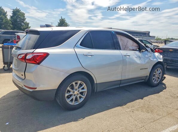 2GNAXKEV6K6184782 2019 CHEVROLET EQUINOX Серебряный Задняя правая четверть