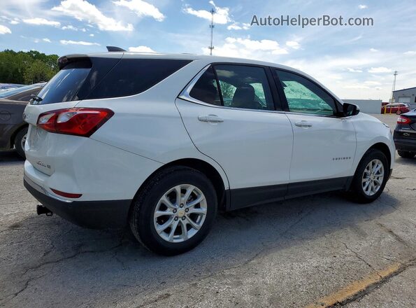 2GNAXKEV7K6195970 2019 CHEVROLET EQUINOX White უკანა მარჯვენა