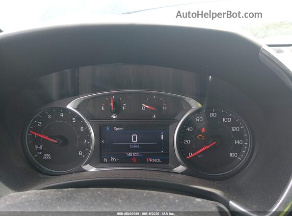 2GNAXKEV7K6236596 2019 CHEVROLET EQUINOX Blue Widok tylnych siedzeń