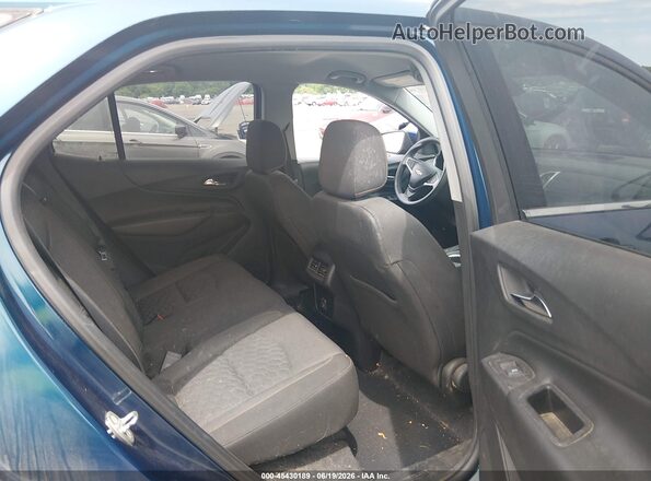 2GNAXKEV7K6236596 2019 CHEVROLET EQUINOX Blue Widok naklejki z numerem VIN