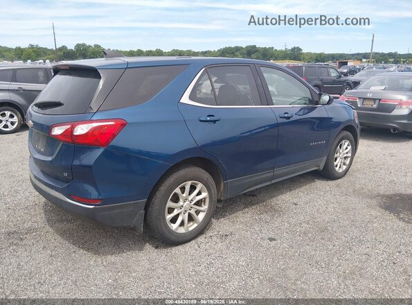 2GNAXKEV7K6236596 2019 CHEVROLET EQUINOX Blue Tył prawy