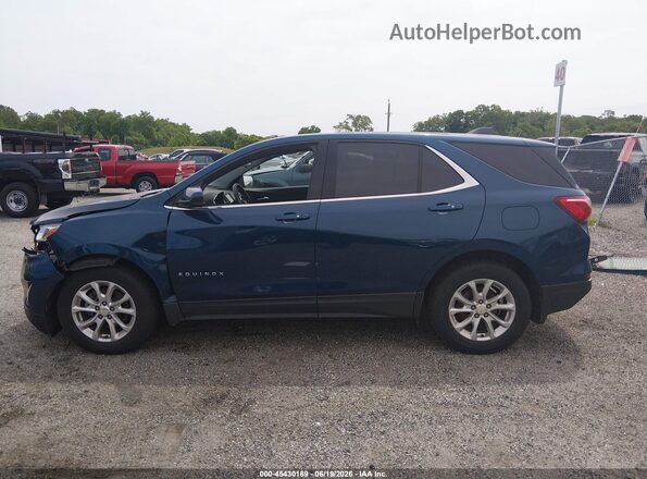 2GNAXKEV7K6236596 2019 CHEVROLET EQUINOX Blue Widok wnętrza 360 stopni