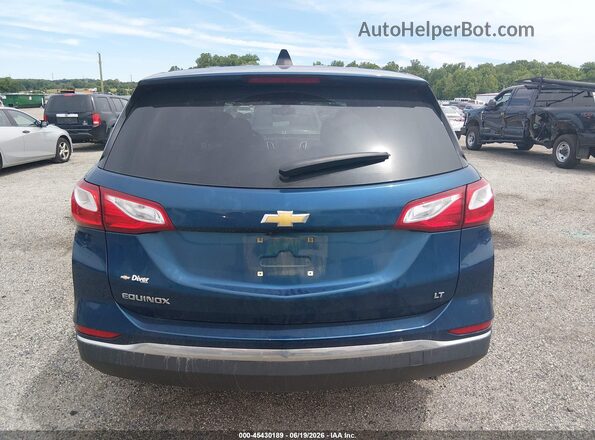 2GNAXKEV7K6236596 2019 CHEVROLET EQUINOX Blue 