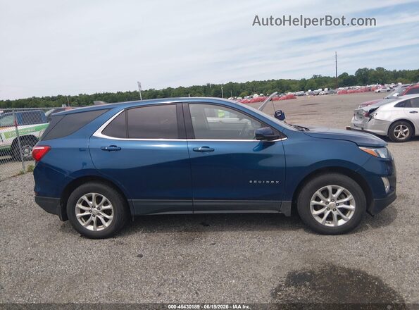 2GNAXKEV7K6236596 2019 CHEVROLET EQUINOX Blue Widok wnętrza z tyłu