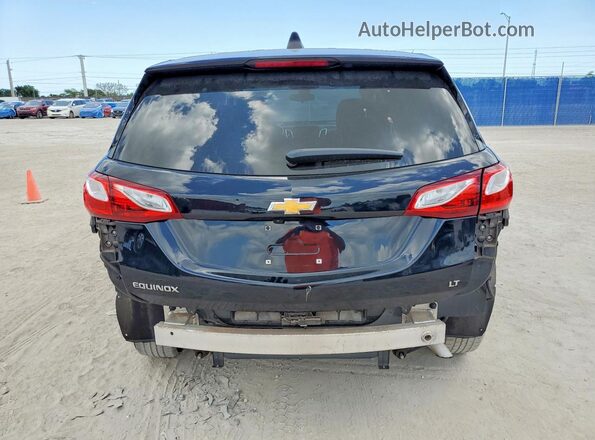 2GNAXKEV7M6158629 2021 CHEVROLET EQUINOX Синий Вид сзади