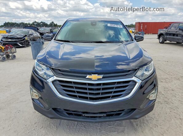2GNAXKEV7M6158629 2021 CHEVROLET EQUINOX Синий Вид спереди