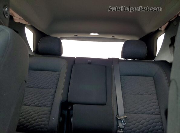 2GNAXKEV7M6158629 2021 CHEVROLET EQUINOX Синий Вид задних сидений