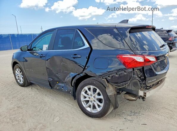 2GNAXKEV7M6158629 2021 CHEVROLET EQUINOX Синий Задняя левая четверть