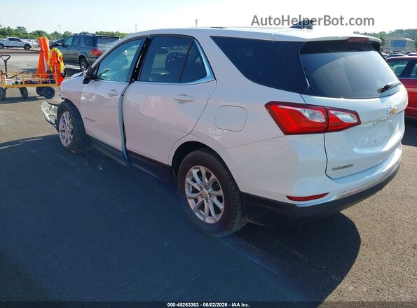 2GNAXKEV8K6190003 2019 CHEVROLET EQUINOX White Tył lewy