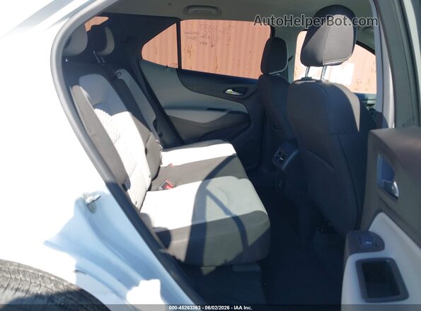 2GNAXKEV8K6190003 2019 CHEVROLET EQUINOX White Widok naklejki z numerem VIN