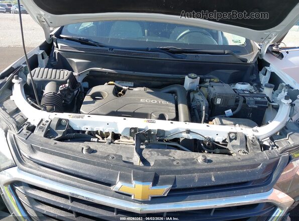 2GNAXKEV8K6190003 2019 CHEVROLET EQUINOX White Widok z tyłu