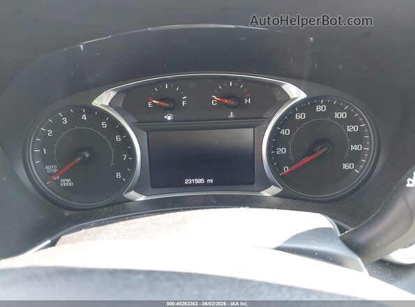 2GNAXKEV8K6190003 2019 CHEVROLET EQUINOX White Widok tylnych siedzeń