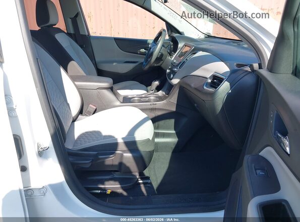 2GNAXKEV8K6190003 2019 CHEVROLET EQUINOX White Widok wnętrza z przodu