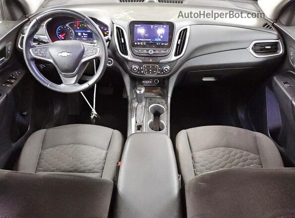 2GNAXKEV8K6244075 2019 CHEVROLET EQUINOX White 
