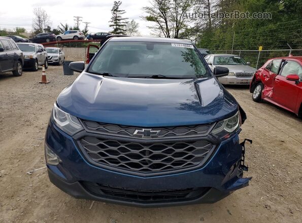 2GNAXKEV8K6271678 2019 CHEVROLET EQUINOX Синий 