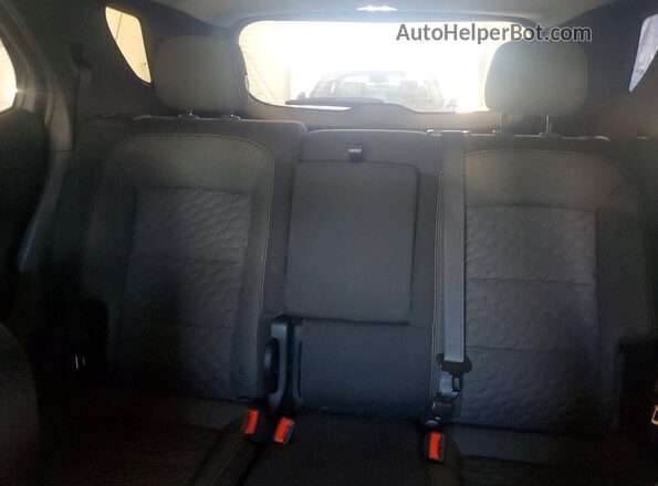 2GNAXKEV8L6285159 2020 CHEVROLET EQUINOX Blue Rear seats view