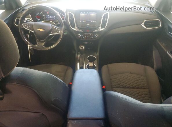 2GNAXKEV8L6285159 2020 CHEVROLET EQUINOX Blue Dashboard view