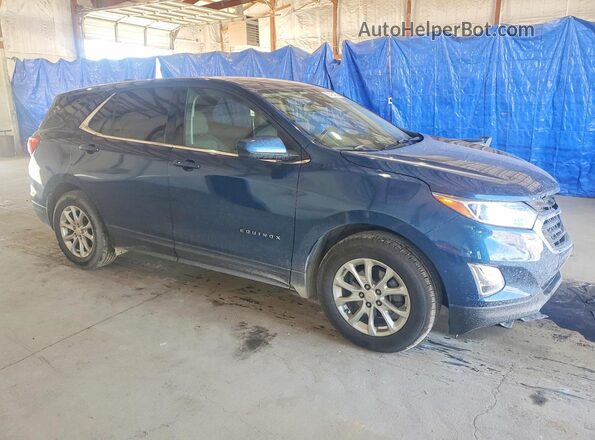 2GNAXKEV8L6285159 2020 CHEVROLET EQUINOX Blue Front right