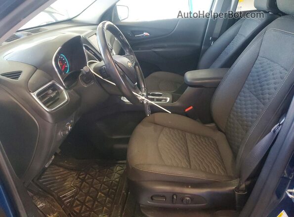 2GNAXKEV8L6285159 2020 CHEVROLET EQUINOX Blue Front interior view