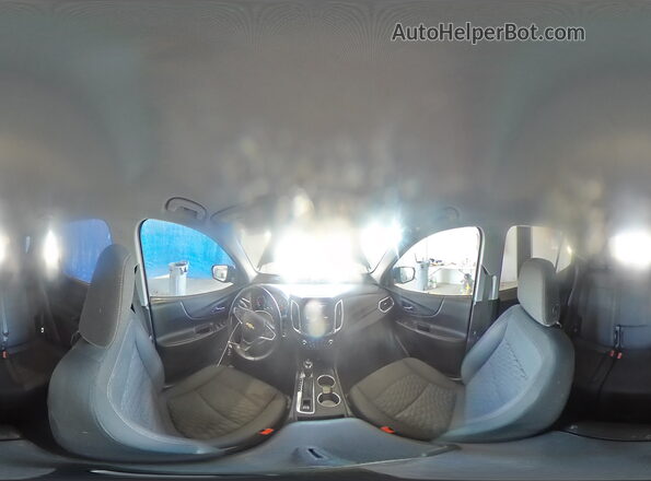 2GNAXKEV8L6285159 2020 CHEVROLET EQUINOX Blue 360 interior view