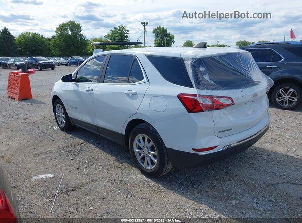 2GNAXKEV8M6124912 2021 CHEVROLET EQUINOX White Հետևի ձախ