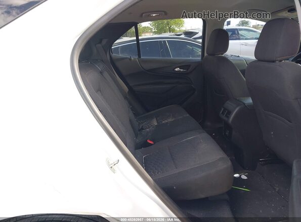 2GNAXKEV8M6124912 2021 CHEVROLET EQUINOX White VIN կոդի պիտակի տեսք