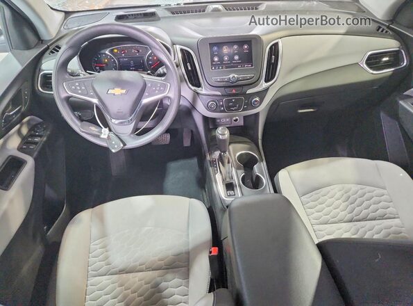 2GNAXKEV8M6156887 2021 CHEVROLET EQUINOX Blue Vista del salpicadero