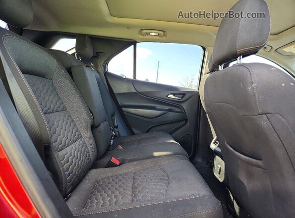 2GNAXKEV9K6101975 2019 CHEVROLET EQUINOX Red 