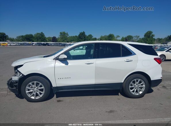 2GNAXKEV9K6182556 2019 CHEVROLET EQUINOX White Սալոնի 360 աստիճան տեսք
