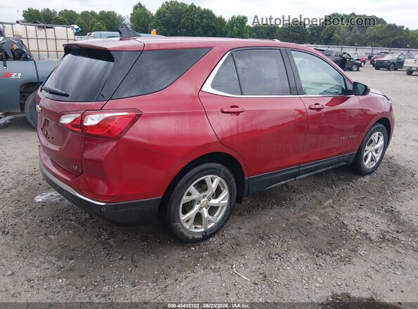 2GNAXKEV9L6209756 2020 CHEVROLET EQUINOX Red Tył prawy