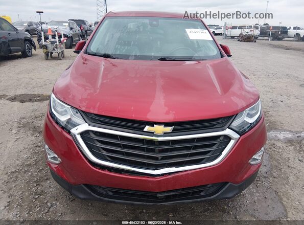 2GNAXKEV9L6209756 2020 CHEVROLET EQUINOX Red Widok z przodu