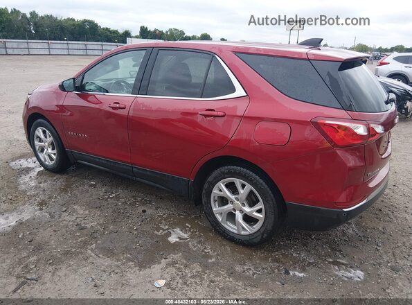 2GNAXKEV9L6209756 2020 CHEVROLET EQUINOX Red Tył lewy