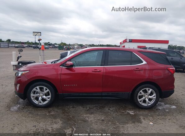 2GNAXKEV9L6209756 2020 CHEVROLET EQUINOX Red Widok wnętrza 360 stopni