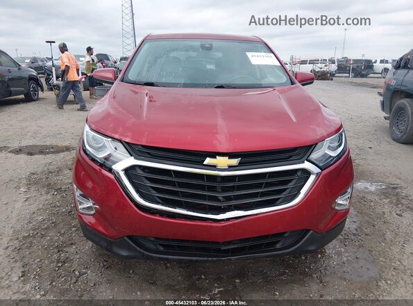 2GNAXKEV9L6209756 2020 CHEVROLET EQUINOX Red Widok zestawu wskaźników