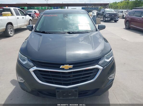 2GNAXKEV9M6165162 2021 CHEVROLET EQUINOX Gray Դիմացի տեսք