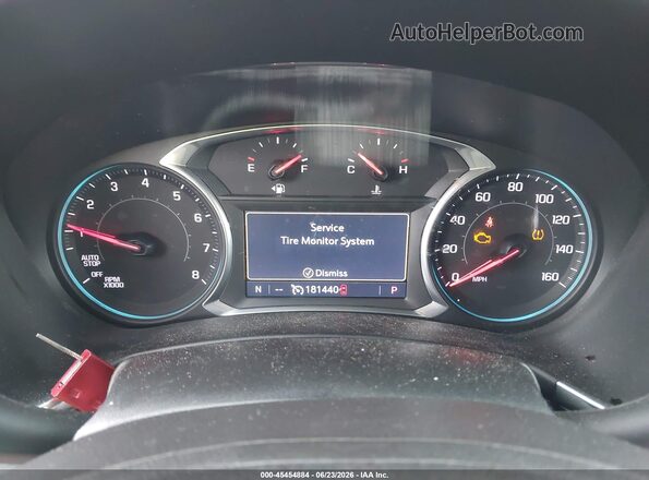 2GNAXKEVXK6144902 2019 CHEVROLET EQUINOX Синий Вид задних сидений