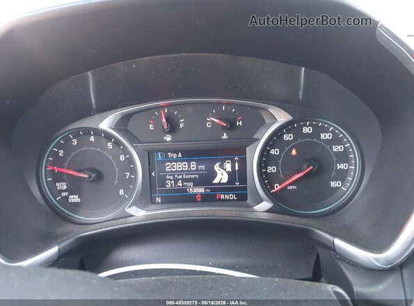 2GNAXKEVXK6197230 2019 CHEVROLET EQUINOX Коричневый Вид задних сидений