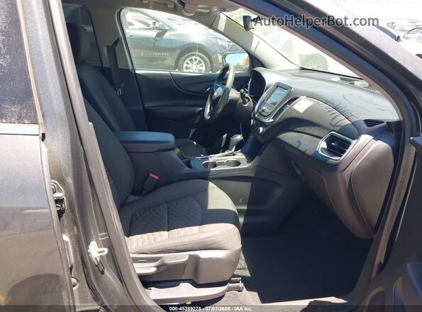 2GNAXKEVXK6197230 2019 CHEVROLET EQUINOX Коричневый Вид салона спереди